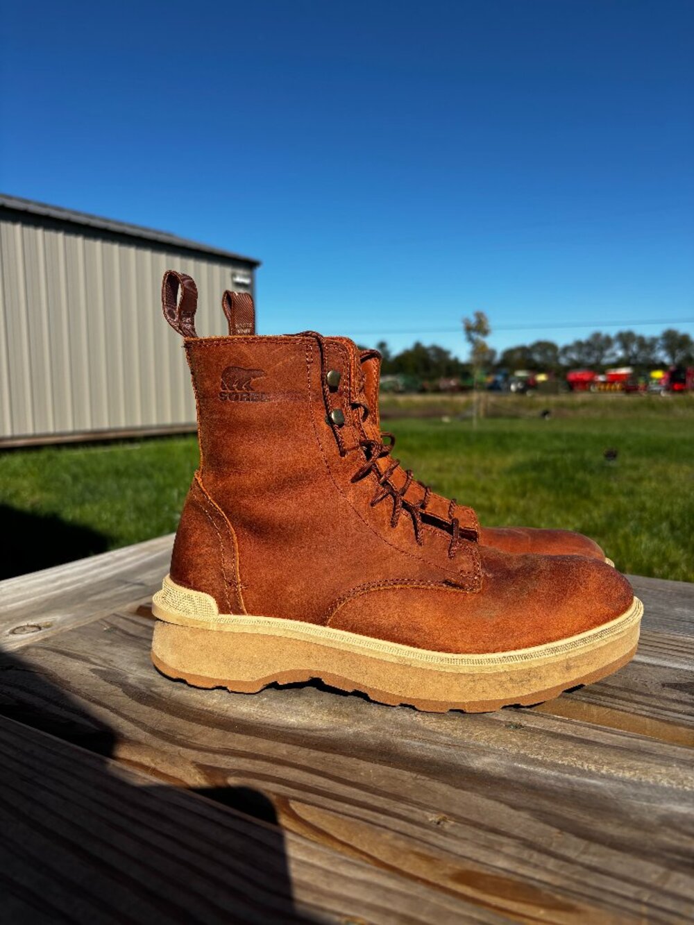 Sorel Hi-Line Lace Boots